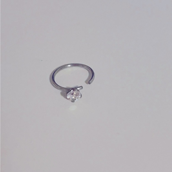 Brand 🆕 gold and silver Stainless steel 316L Nose Rings - Picture 3 of 3